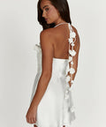 Meshki Otillie Rose Halter Mini Dress - Dresses
