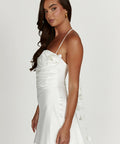 Meshki Otillie Rose Halter Mini Dress - Dresses