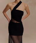 Meshki Vashti Maxi - 6 / Black - Dresses