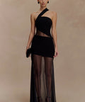 Meshki Vashti Maxi - 6 / Black - Dresses