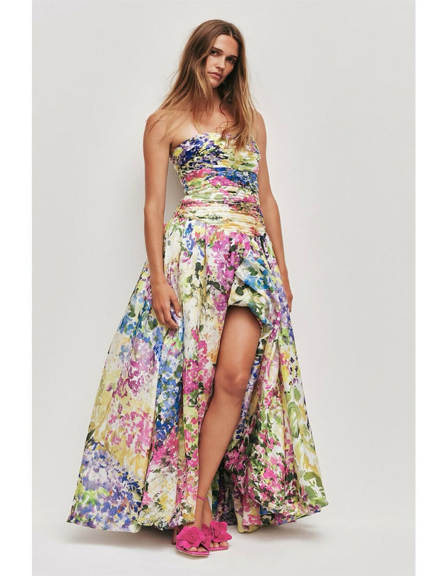AJE Dahlia Gown in Lavandula Size 8 AU