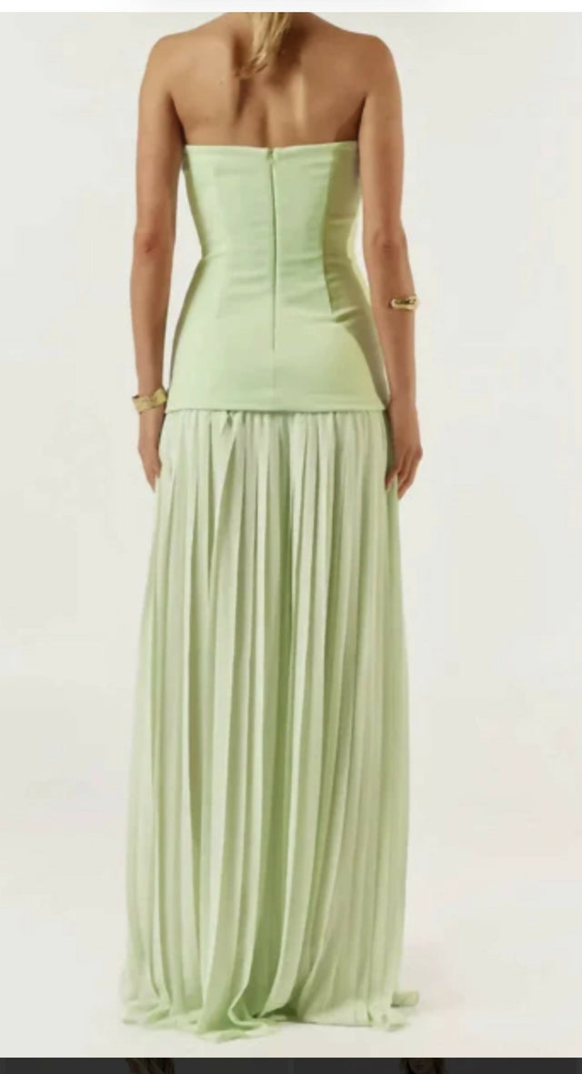 She is Olla Nicolette maxi dress