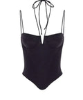 Miaou Aphex Corset - 8 / Black - Tops