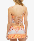 Miaou Venus Corset and Micro Mini Skirt - 6 / Multi - Outfit Sets