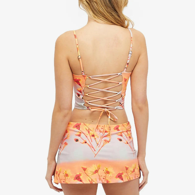 Miaou Venus Corset and Micro Mini Skirt - 6 / Multi - Outfit Sets