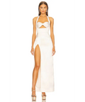 Michael Costello - Marissa Gown - 8 / White - Dresses
