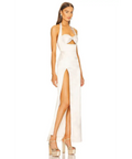 Michael Costello - Marissa Gown - 8 / White - Dresses