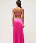 Michael Lo Sordo Symic Crystalline Luna Dress in Pink - 8 / Pink - Dresses