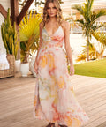 Ministry of Style The Label Sunrise Strap Dress Patterned - Dresses