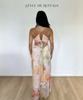 Ministry of Style The Label Sunrise Strap Dress Patterned - Dresses