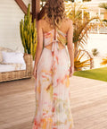 Ministry of Style The Label Sunrise Strap Dress Patterned - Dresses