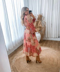 Mirror Mirror Reece Patchwork Dress - 12 / Multi - Dresses