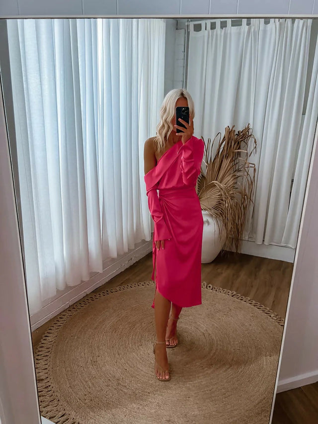 Mirror Mirror Yoselin Dress Pink - 8 / Pink - Dresses