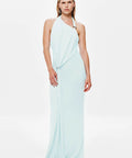 MISHA Blue Rivera Jersey Maxi Dress - Dresses