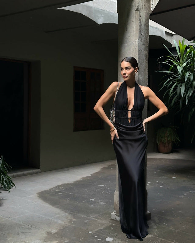 sachin and babi light blue dress Celine Black Midi Dress- Sculpted Fit, Timeless Elegance| Emerald The Label