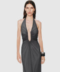 MISHA Chroma Two-Tone Dress - Dresses