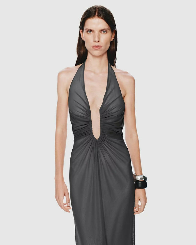 MISHA Chroma Two-Tone Dress - Dresses