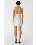 Misha Collection Ciara Sequin Mini Dress in Ivory Size AU 10 - 10 / White - Dresses