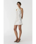 Misha Collection Ciara Sequin Mini Dress in Ivory Size AU 10 - 10 / White - Dresses