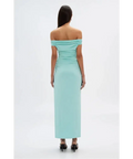 Misha Collection Georgina Jersey Dress Aqua Size AU 6 - 6 / Blue - Dresses