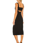 Misha Collection Simonetta Dress - 8 / Black - Dresses