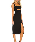 Misha Collection Simonetta Dress - 8 / Black - Dresses