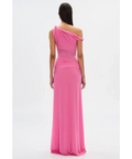 Misha Collection Sisal Maxi Dress Pink Size 10 - 10 / Pink - Dresses
