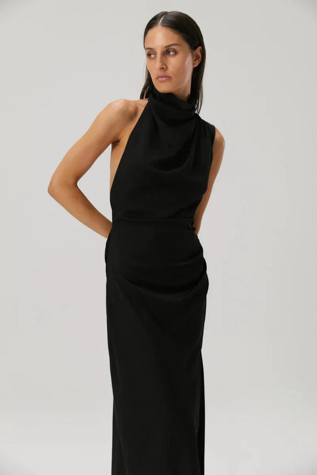 MISHA Constantina Satin Gown - Passion For Fashion | Passion For Fashion