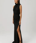 MISHA - MISHA Constantina Satin Gown