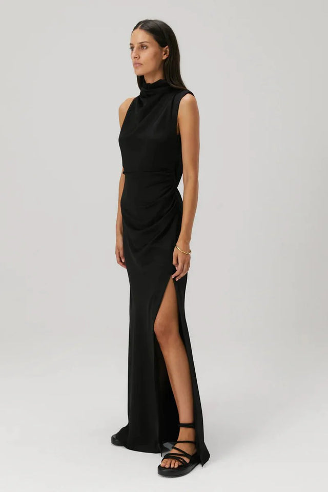 MISHA Constantina Satin Gown - Passion For Fashion