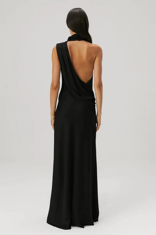 MISHA Constantina Satin Gown - Passion For Fashion | Passion For Fashion