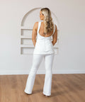 Misha Costanza Bonded Crepe Jumpsuit - Jumpsuits