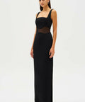 JAS24DR062_Damita_Bonded_Crepe_Maxi_Dress_Black_1