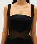 JAS24DR062_Damita_Bonded_Crepe_Maxi_Dress_Black_3