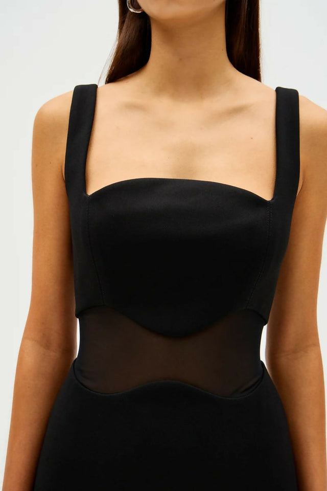 JAS24DR062_Damita_Bonded_Crepe_Maxi_Dress_Black_3