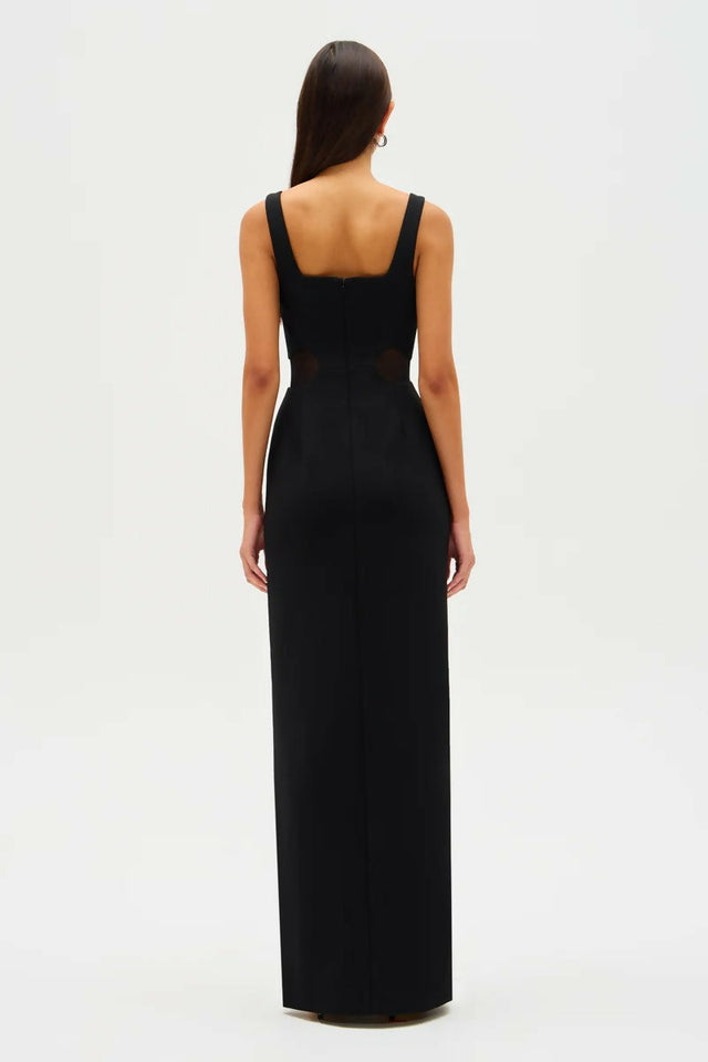 JAS24DR062_Damita_Bonded_Crepe_Maxi_Dress_Black_4