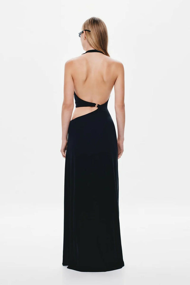 MISHA Devon Cupro Dress - Dresses