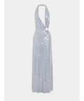 MISHA Devon Sequin Dress Cloud Blue Size S/AU8 - 8 / Cloud Blue - Dresses