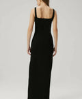 Misha Franka Dress in Black - 8 / Black - Dresses