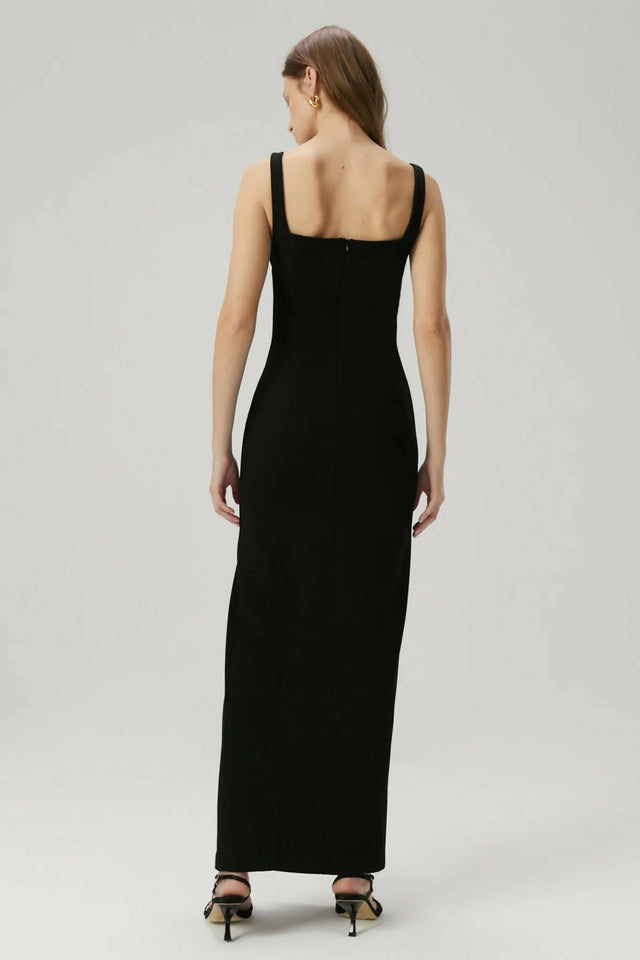 Misha Franka Dress in Black - 8 / Black - Dresses