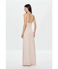 Misha Jennifer Cupro Dress Dusty Pink Size M - 10 / Pink - Dresses