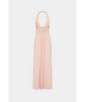 Misha Jennifer Cupro Dress Dusty Pink Size M - 10 / Pink - Dresses