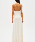 Misha Jennifer Cupro Gown Ivory - 8 / White - Dresses