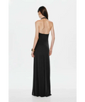 Misha Jennifer Cupro Maxi Dress Black Size 10 - 10 / Black - Dresses