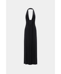 Misha Jennifer Cupro Maxi Dress Black Size 10 - 10 / Black - Dresses