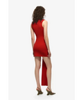 Misha Jennifer Cupro Mini Dress Red Size M / AU 10 - 10 / Red - Dresses