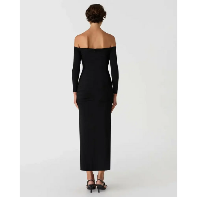 Misha Raelynn Dress Black Size 10 - 10 / Black - Dresses