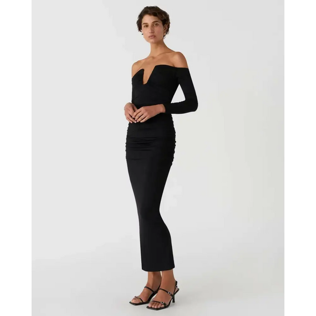 Misha Raelynn Dress Black Size 12 - 12 / Black - Dresses