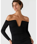 Misha Raelynn Dress Black Size 12 - 12 / Black - Dresses