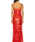Misha Sapphire Sequin Maxi - Dresses